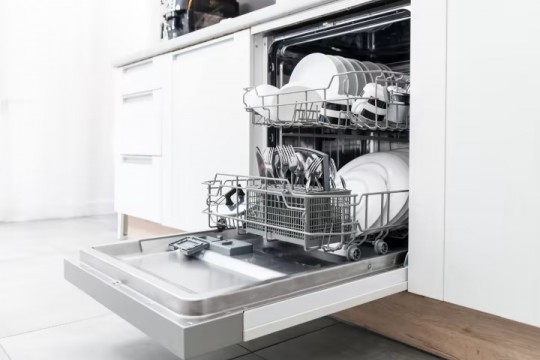 Types of detergents for dishwashers