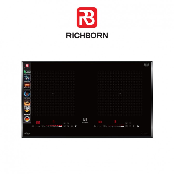 Bếp Từ Đôi RICHBORN RI7343G27P