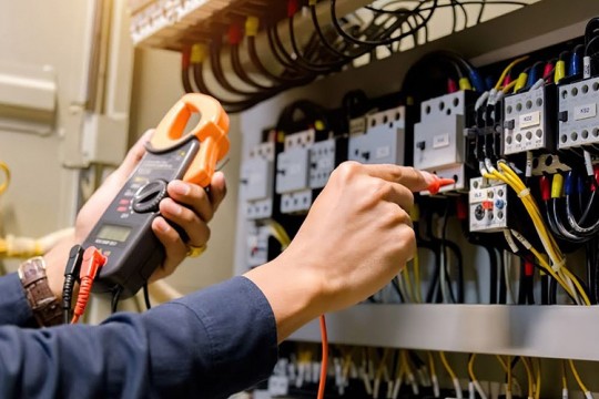 CẮM NHIỀU THIẾT BỊ CHUNG Ổ CẮM – NGUY CƠ QUÁ TẢI VÀ CÁCH PHÒNG TRÁNH