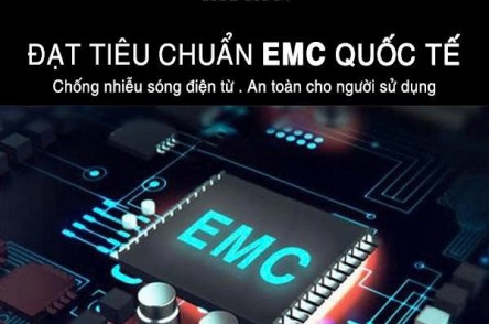 Bộ ba chứng nhận CE – EMC – RoHS: Tiêu chuẩn vàng khẳng định chất lượng bếp từ Richborn