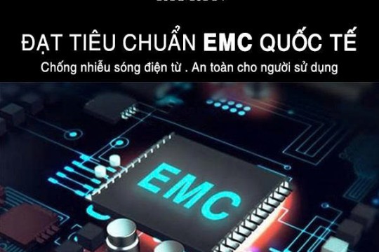 Bộ ba chứng nhận CE – EMC – RoHS: Tiêu chuẩn vàng khẳng định chất lượng bếp từ Richborn